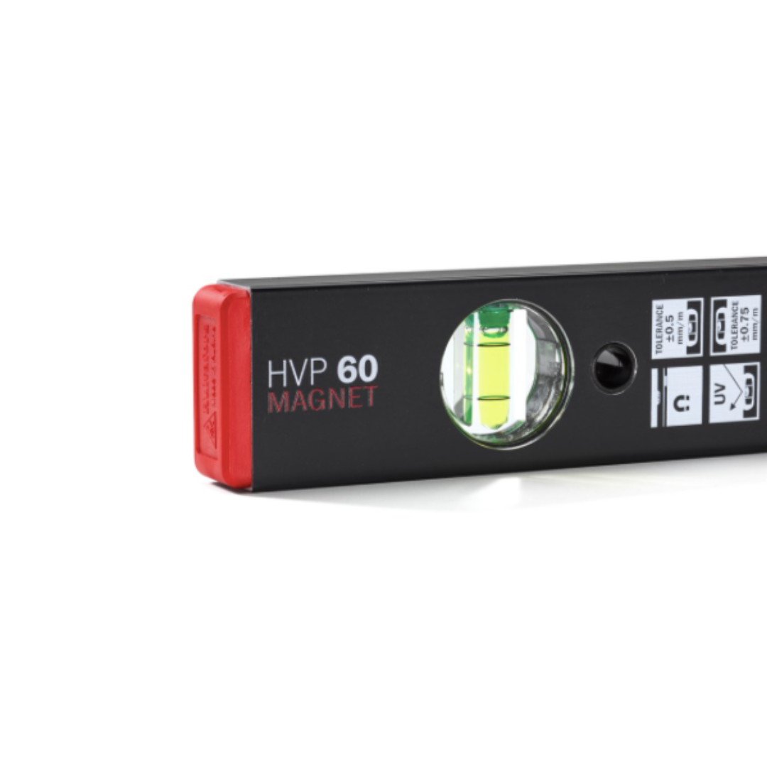 Livella in alluminio HVP MAGNET