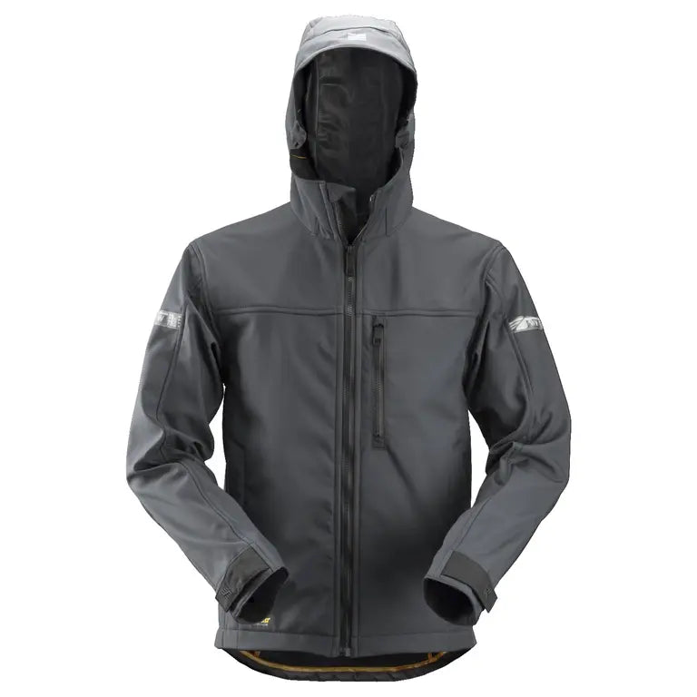 Giacca Softshell AllroundWork con cappuccio 1229