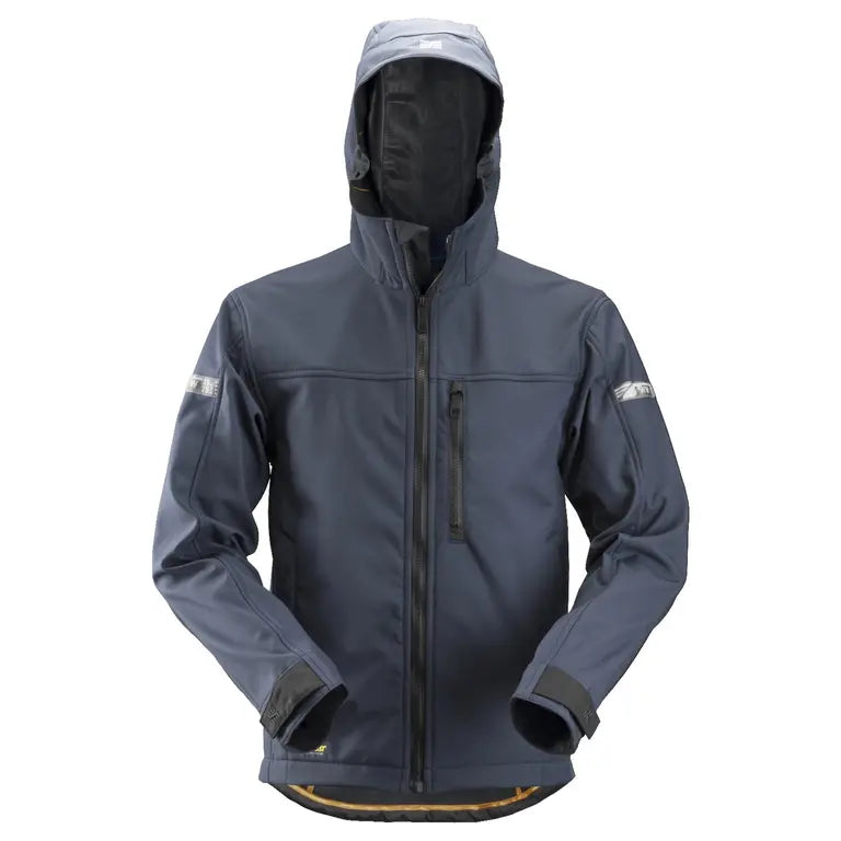 Giacca Softshell AllroundWork con cappuccio 1229