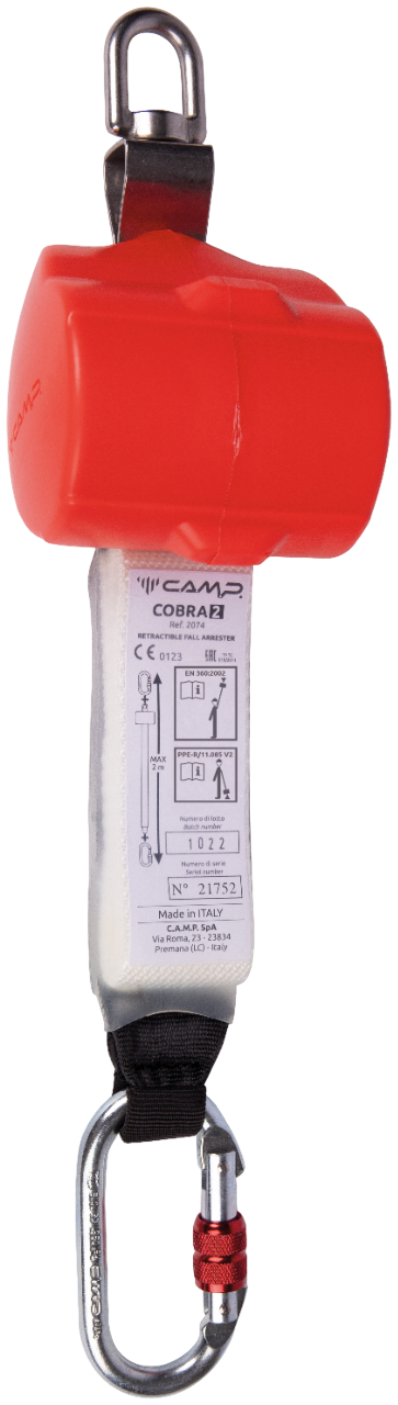 Dispositivo anticaduta COBRA 2 - retrattile