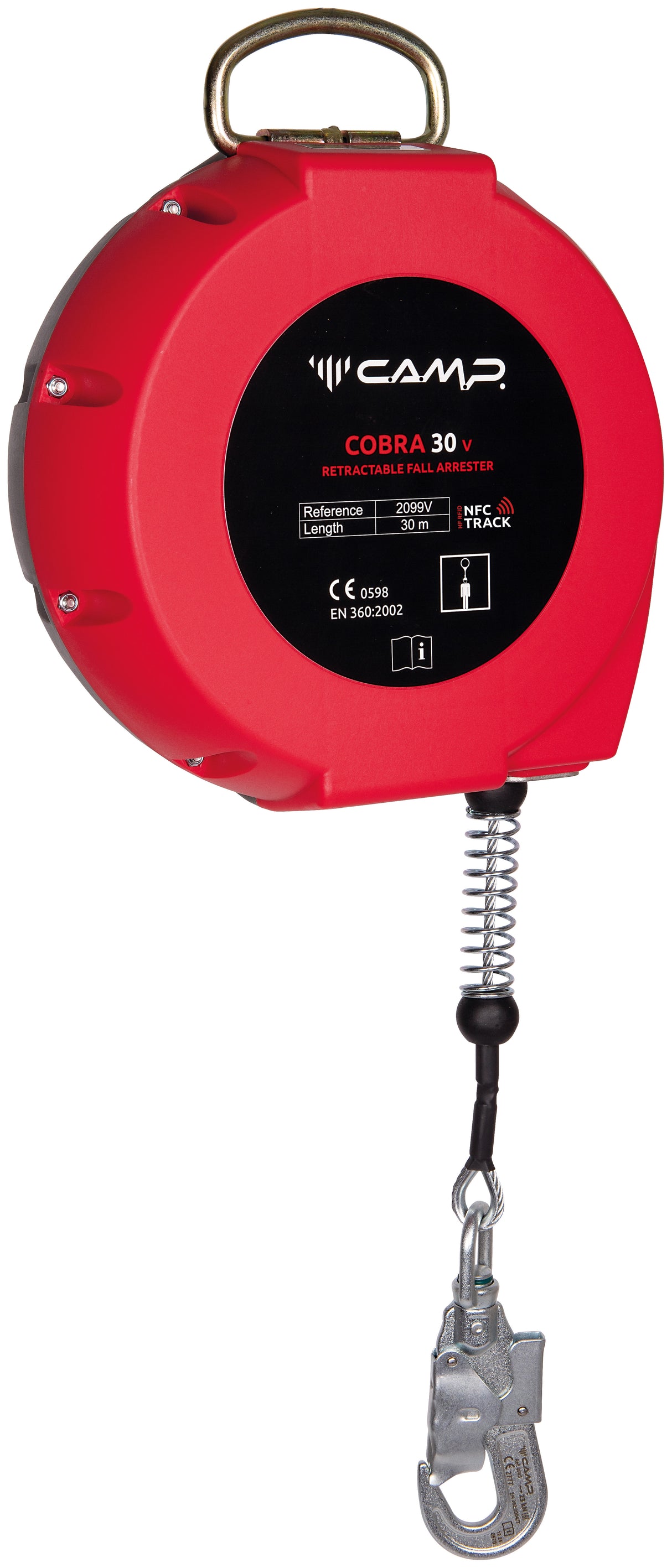 DISPOSITIVO ANTICADUTA RETRATTILE - COBRA 30