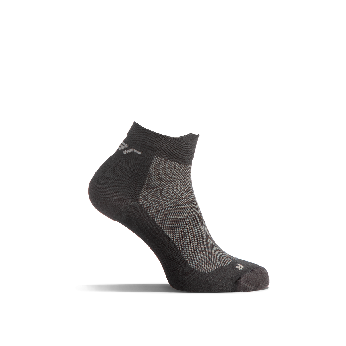 CALZINO SOLID GEAR LIGHT PERFORMANCE nere basse - pacchetto doppio