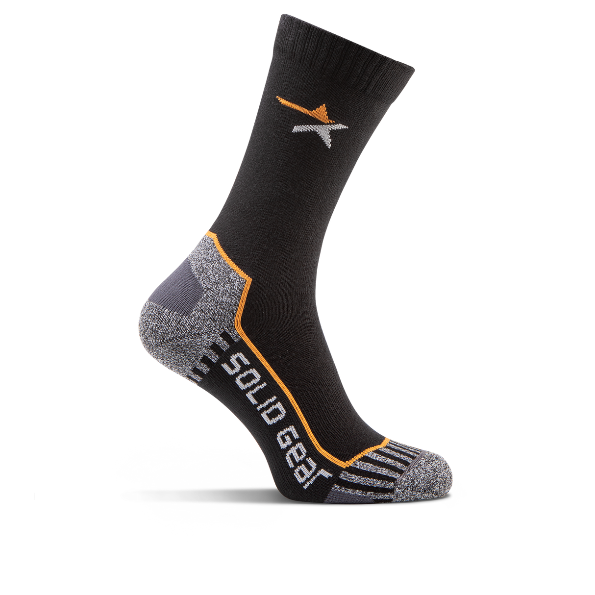 CALZINO SOLID GEAR ACTIVE SOCK 3-PACK
