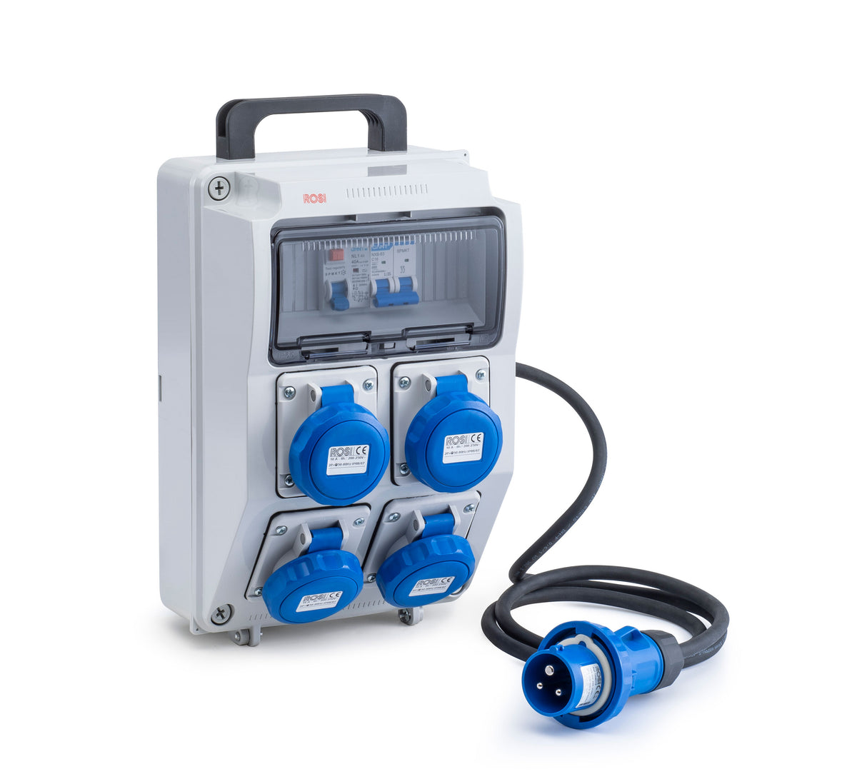 Quadri ASC con 4 prese