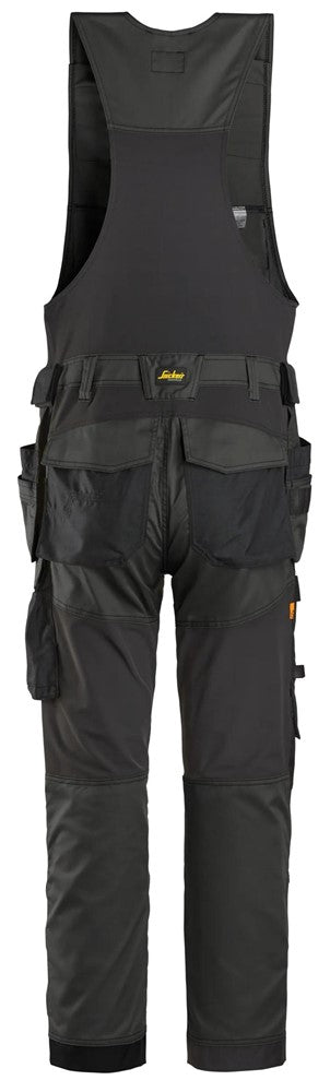 Pantaloni da lavoro monopezzo stretch con tasche esterne AllroundWork - 6012