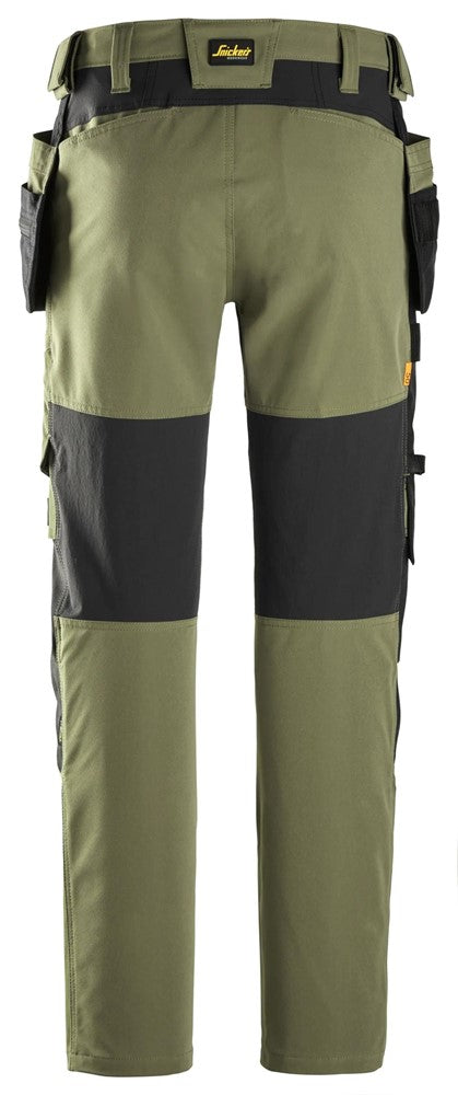 Pantaloni AllroundWork stretch con tasche esterne - 6218