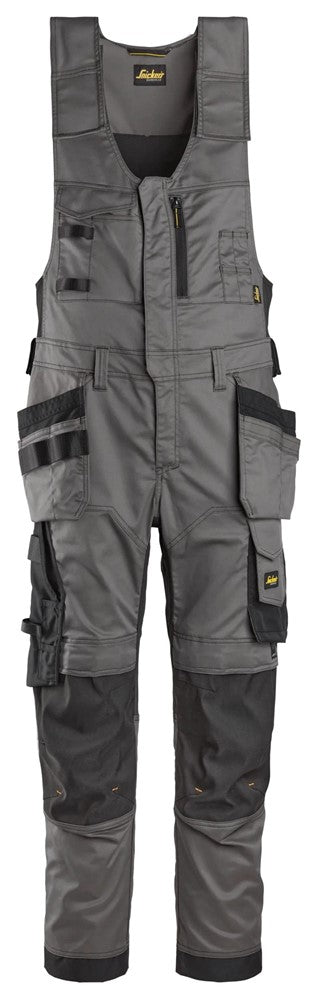 Pantaloni da lavoro monopezzo stretch con tasche esterne AllroundWork - 6012