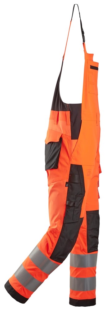 Salopette in alta visibilità, classe 2 6043