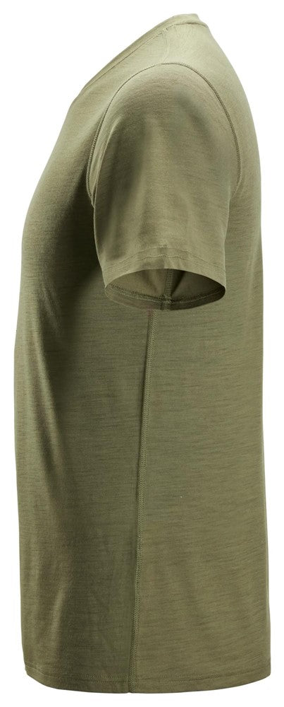 T-shirt in lana merino - 2551