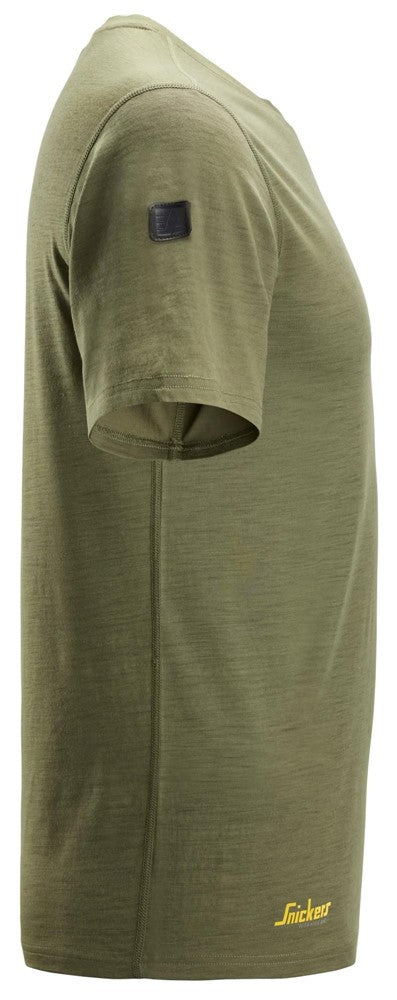 T-shirt in lana merino - 2551