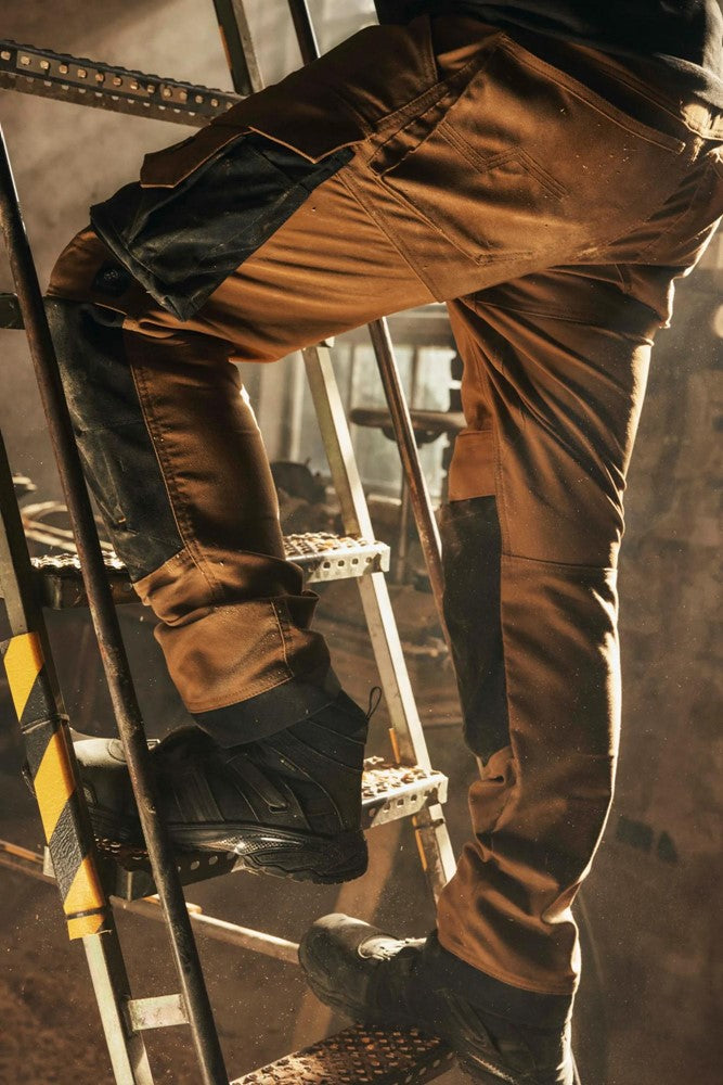 Pantaloni AllroundWork canvas stretch - 6344