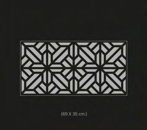 DECORAZIONI A RILIEVO STENCIL PICTUS