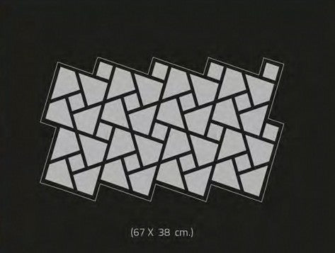 DECORAZIONI A RILIEVO STENCIL PICTUS