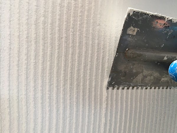 Rasante in pasta termoisolante a base di Aerogel THERMO-COLL