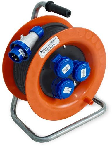 Avvolgicavo 30MT cavo H07RNF