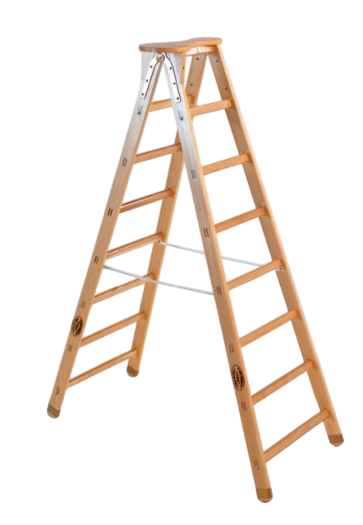 Scala in legno “Trevigiana”