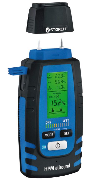 Misuratore di umidità completo HPM