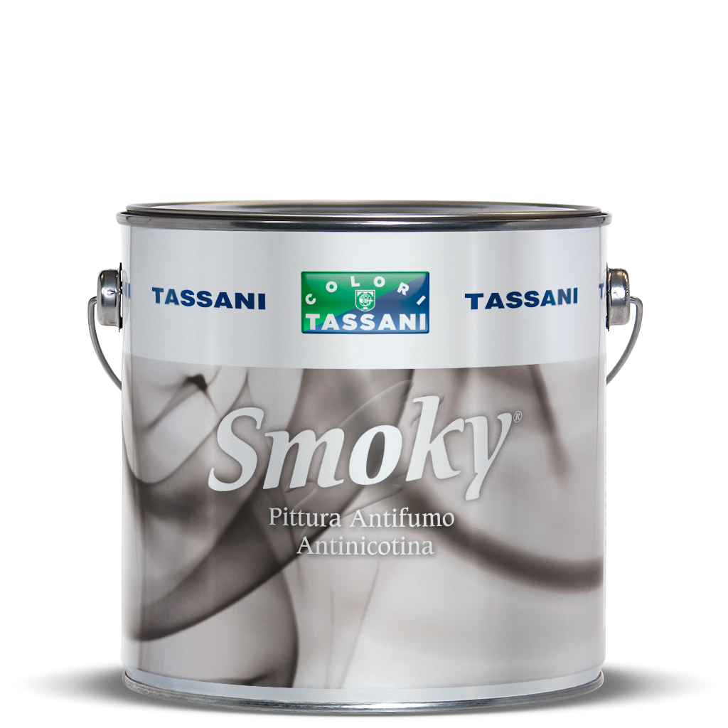 PITTURA MURALE ANTINICOTINA ANTIFUMO - SMOKY