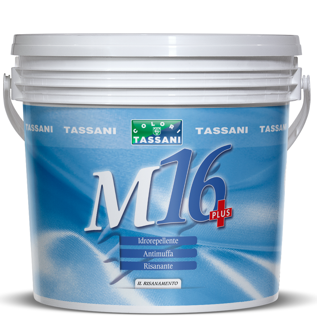 IDROPITTURA ANTIMUFFA TRASPIRANTE - M16 PLUS