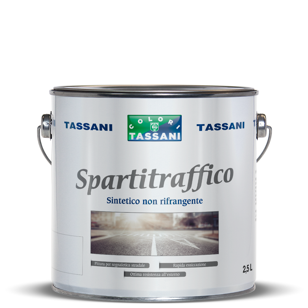 PITTURA PER SEGNALETICA STRADALE - SPARTITRAFFICO