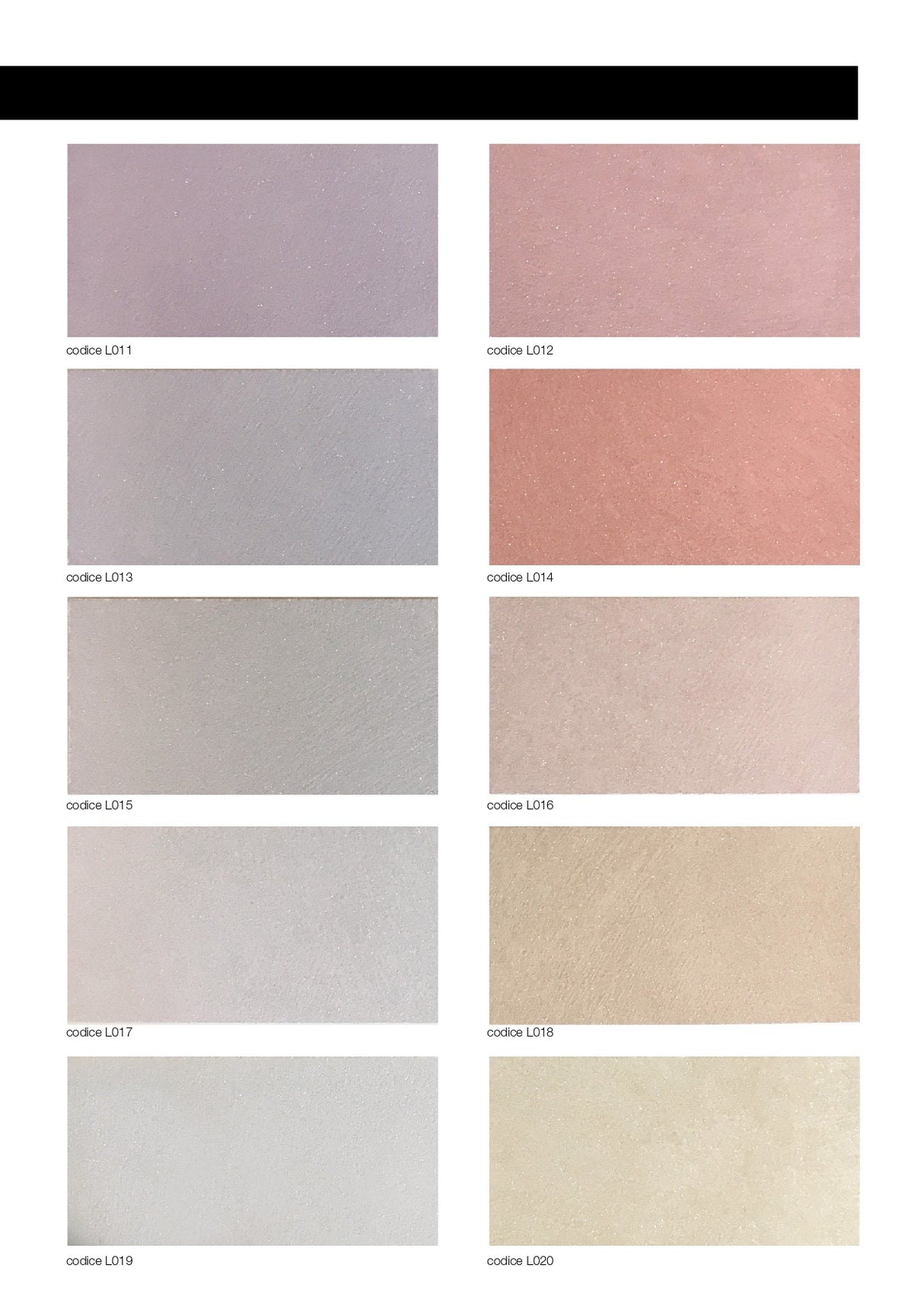 PITTURA DECORATIVA SABBIATA METALLIZZATA - LOUNGE