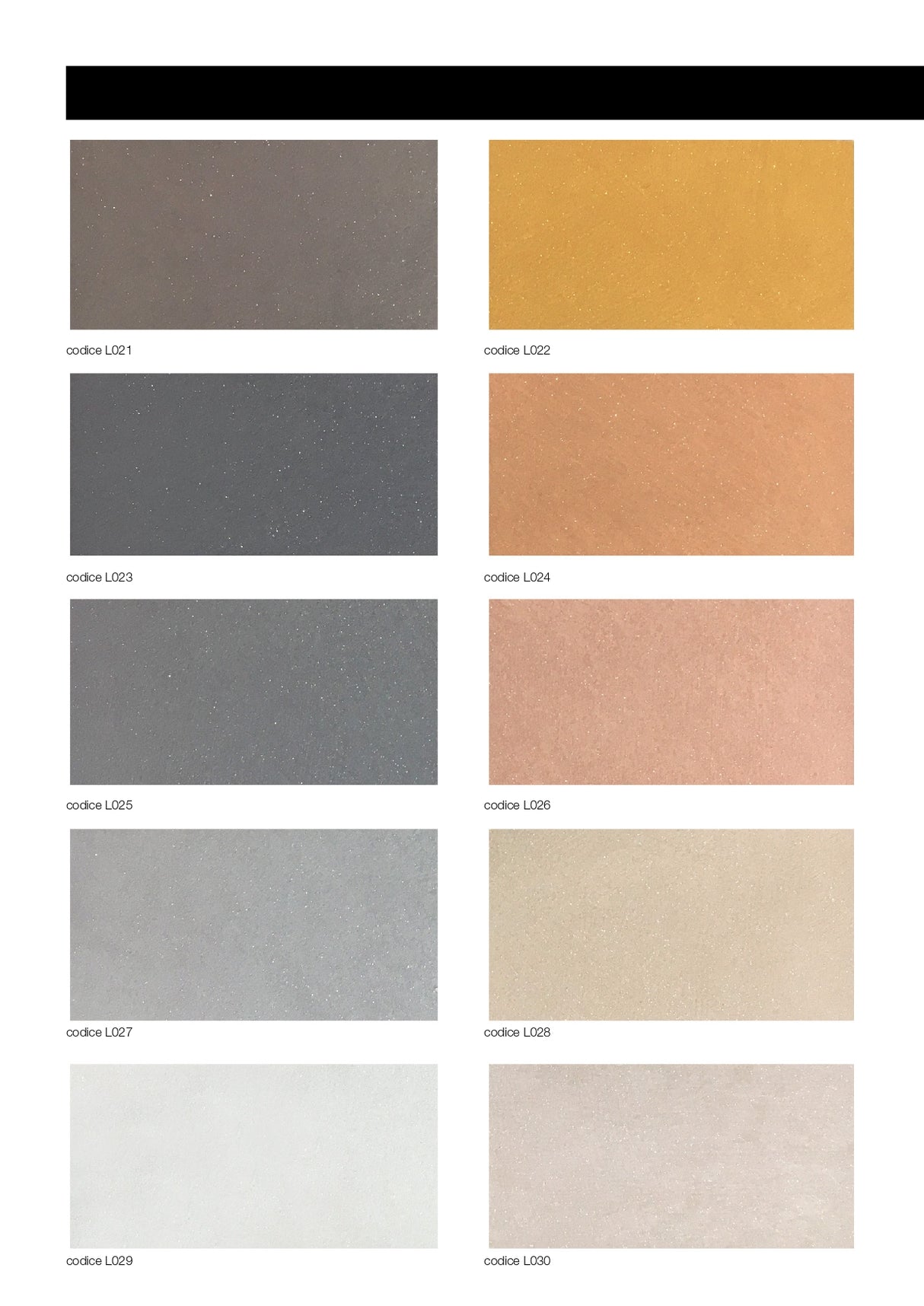 PITTURA DECORATIVA SABBIATA METALLIZZATA - LOUNGE