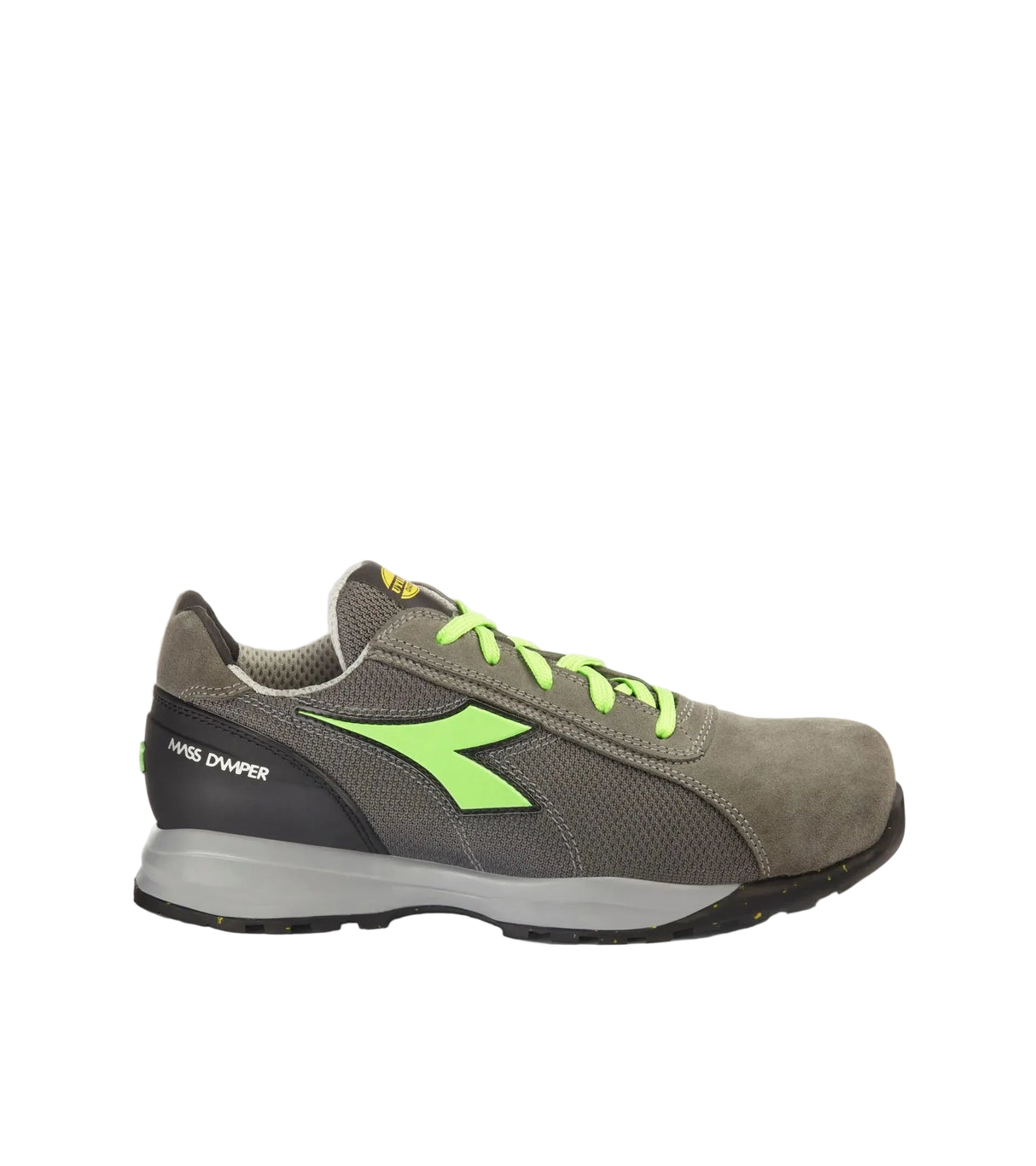 SCARPA GLOVE MDS TEXT LOW S1PS FO HRO SR GRIGIO CARBONE/VERDE FLUO