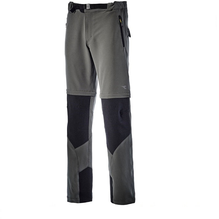 PANTALONE - PARTI INFERIORI REMOVIBILI IN TESSUTO ELASTICIZZATO