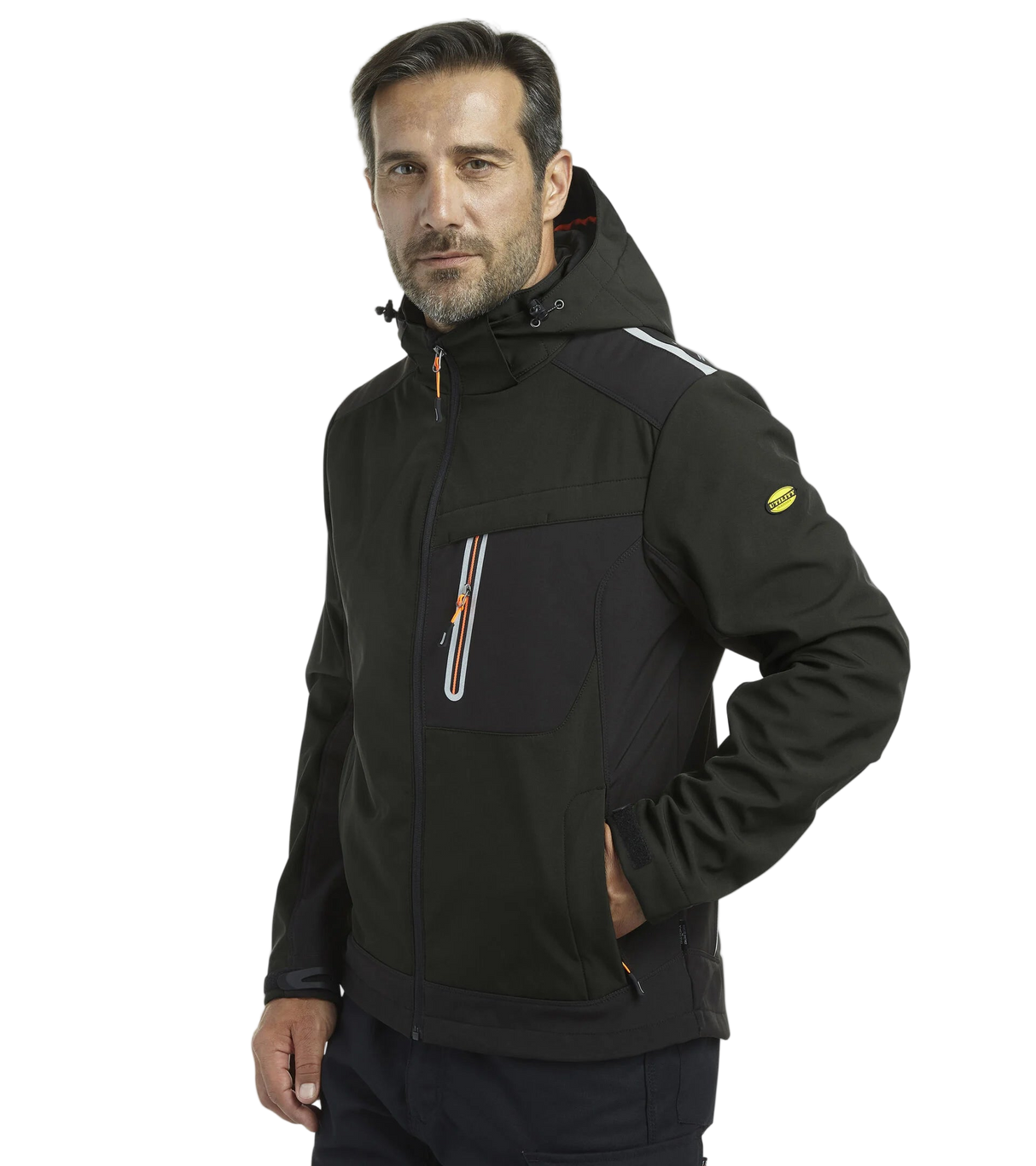 GIACCA SOFTSHELL CARBON TECH