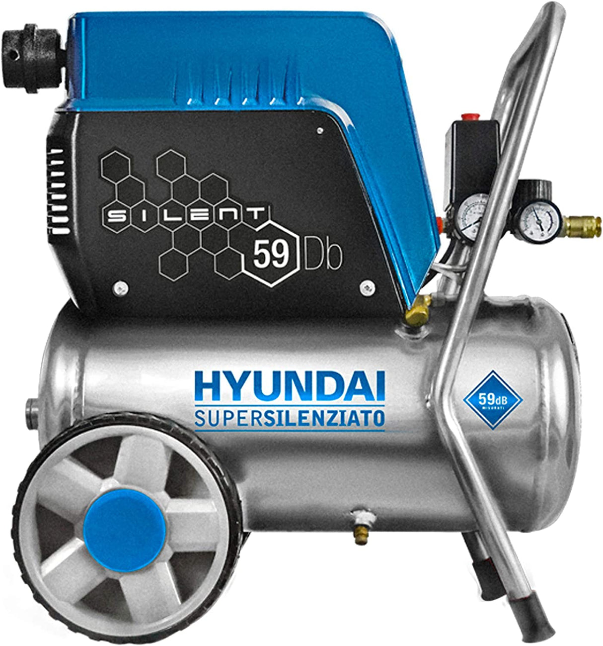 COMPRESSORE SUPERSILENZIATO OILFREE COD 65710