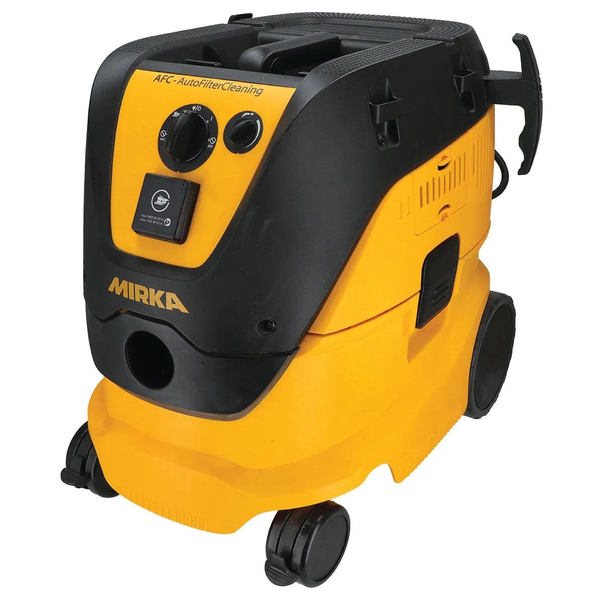 Mirka Total Vacuum Solution