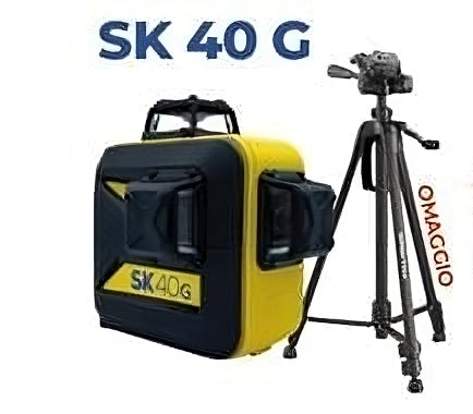 Tracciatore laser SK 40 G + Treppiede TP LIGHT in OMAGGIO