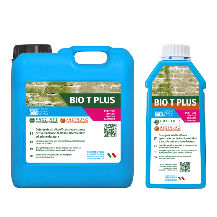 BIO T PLUS Pulitore sanificante e protettivo anti-ricrescita