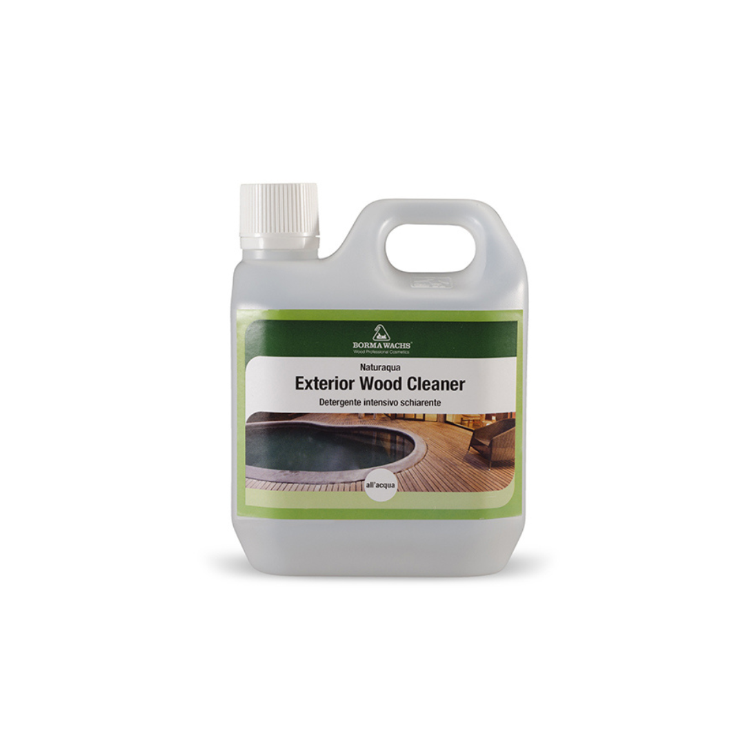 NATURAQUA EXTERIOR WOOD CLEANER DETERGENTE PER LEGNO