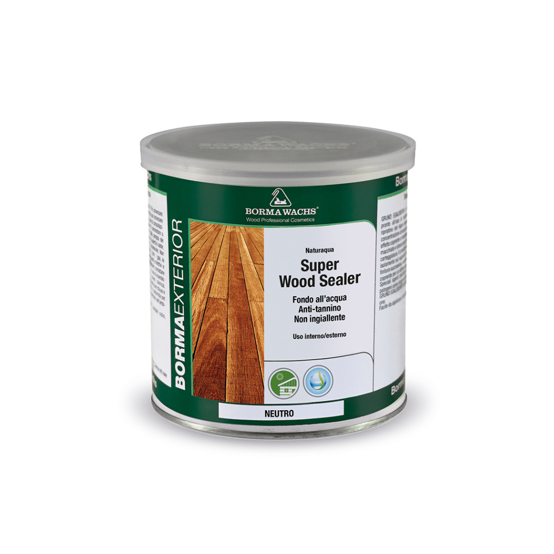 Idrorepellente isolante all'acqua NATURAQUA SUPER WOOD SEALER