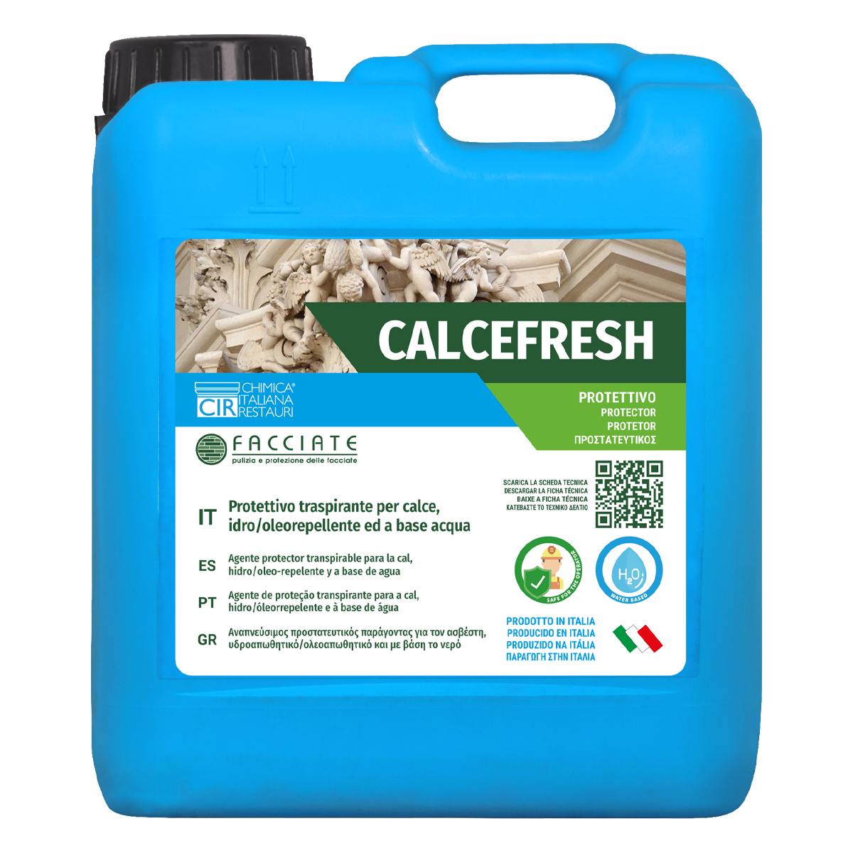 CALCEFRESH PROTETTIVO TRASPIRANTE