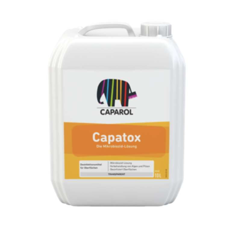 Soluzione microbicida igienizzante per esterni e interni Capatox
