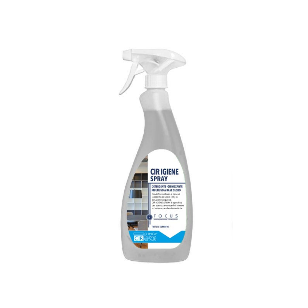 Detergente alcalino multiuso CIR IGIENE SPRAY
