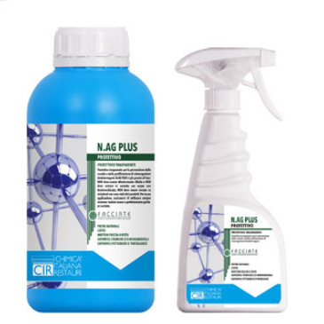 N.AG PLUS protettivo a base di argento per la prevenzione dai microrganismi biodeteriogeni