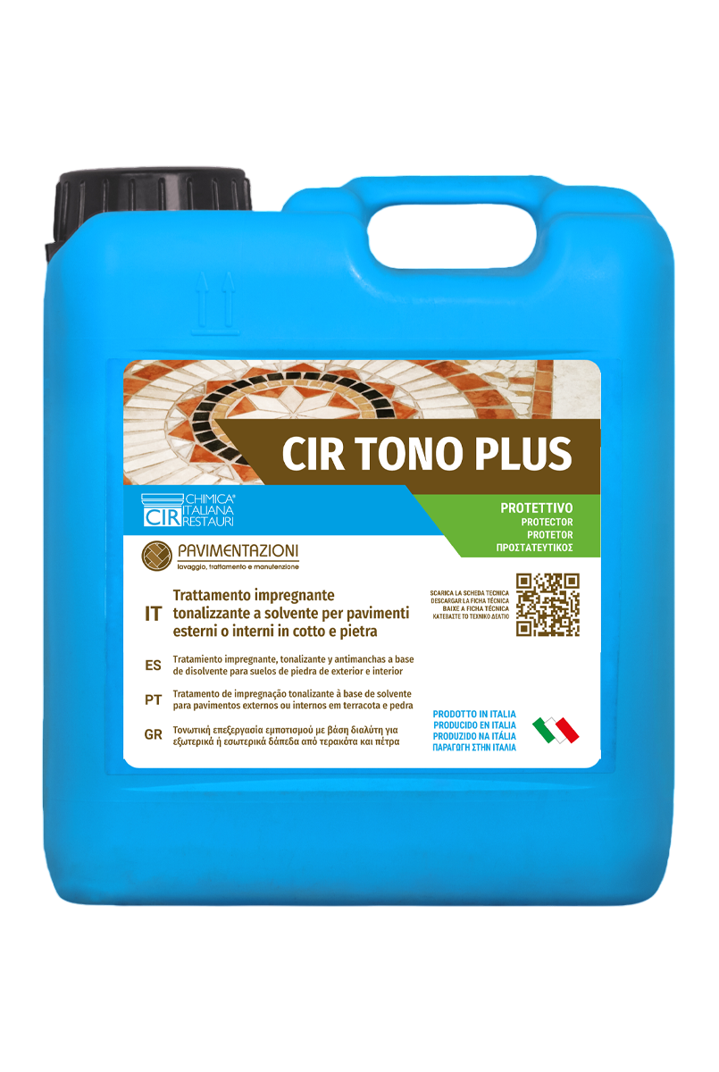 CIR TONO PLUS Trattamento impregnante totalizzante a base solvente per esterni