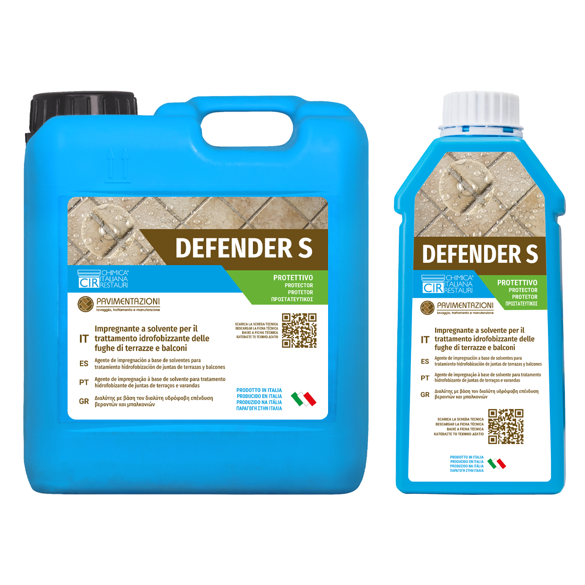 DEFENDER S Protettivo idrofobizzante contro le infiltrazioni a base solvente