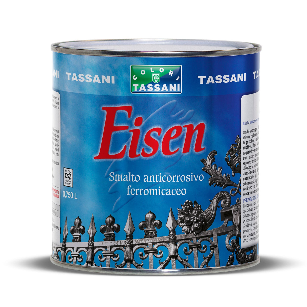 SMALTI A SOLVENTE ANTICORROSIVO ferromicaceo EISEN