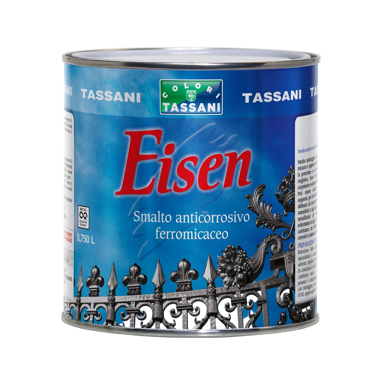 SMALTI A SOLVENTE ANTICORROSIVO FERROMICACEO - EISEN