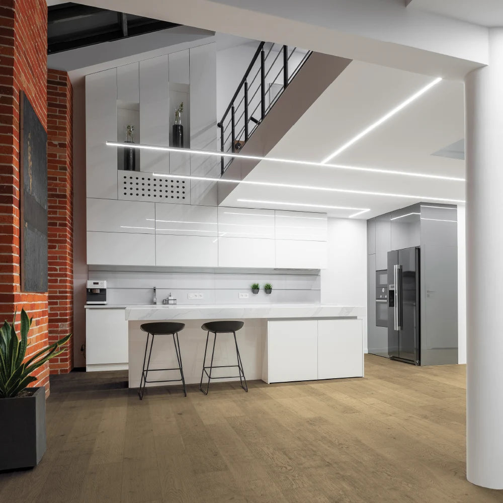 Pavimento in SPC Evolution Easy Effetto Legno Conf. mq: 2,167