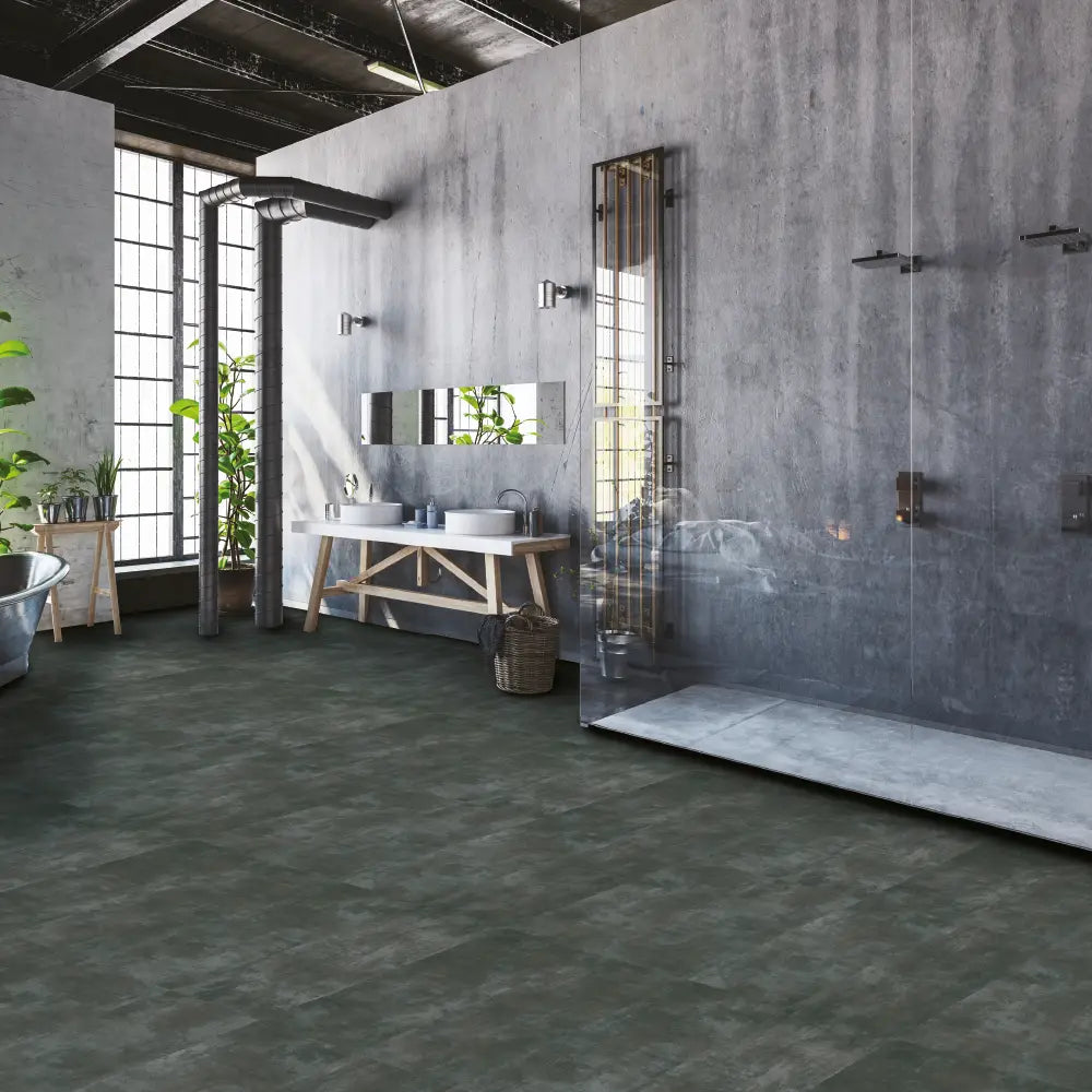 Pavimento in SPC Evolution Easy Effetto Pietra Conf. mq: 2,233