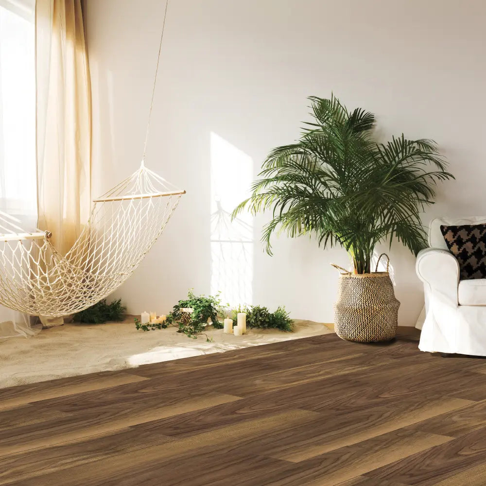 Pavimento in SPC Evolution Eko Effetto Legno Conf. mq: 2,601