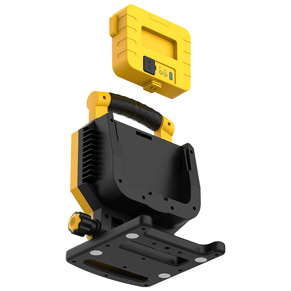 Faro da cantiere SK LED LIGHT 5000 lm