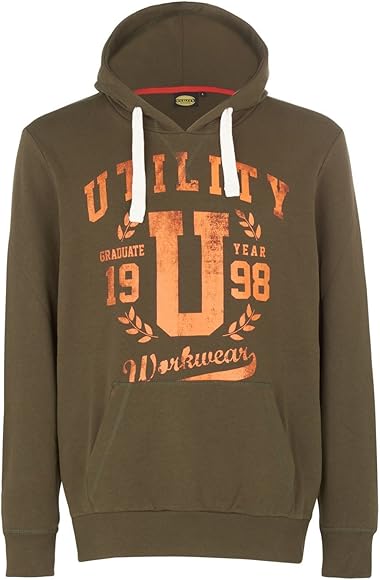 Felpa da Lavoro Diadora Utility Sweatshirt Hood Graphic