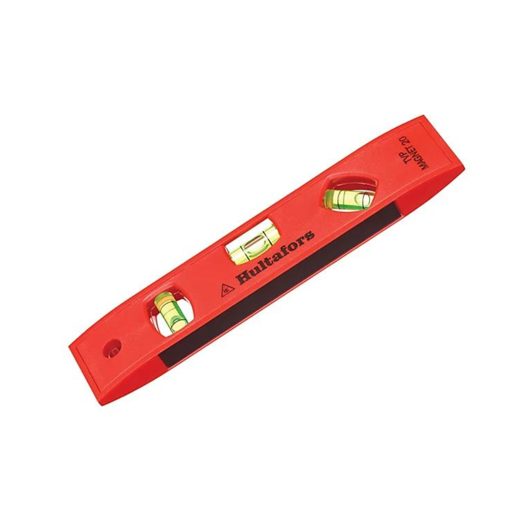 Livella Torpedo in plastica TVP Magnetic