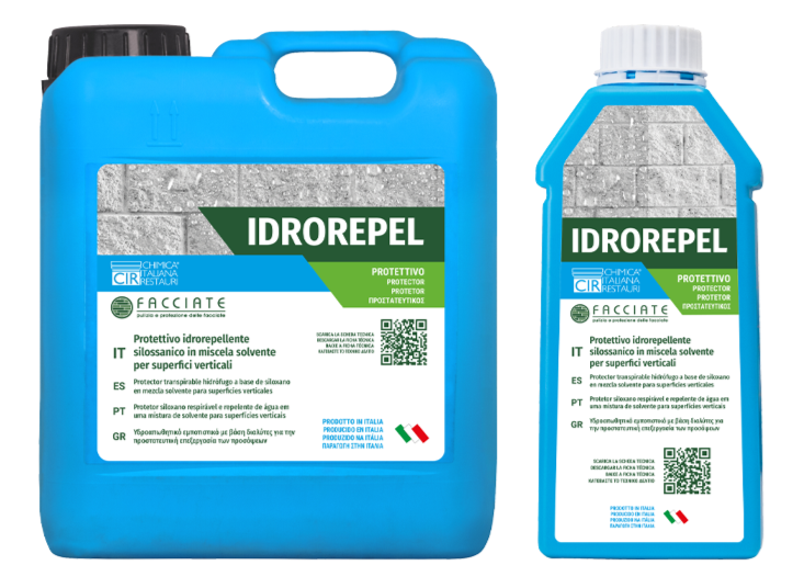 IDROREPEL Protettivo idrorepellente a base solvente
